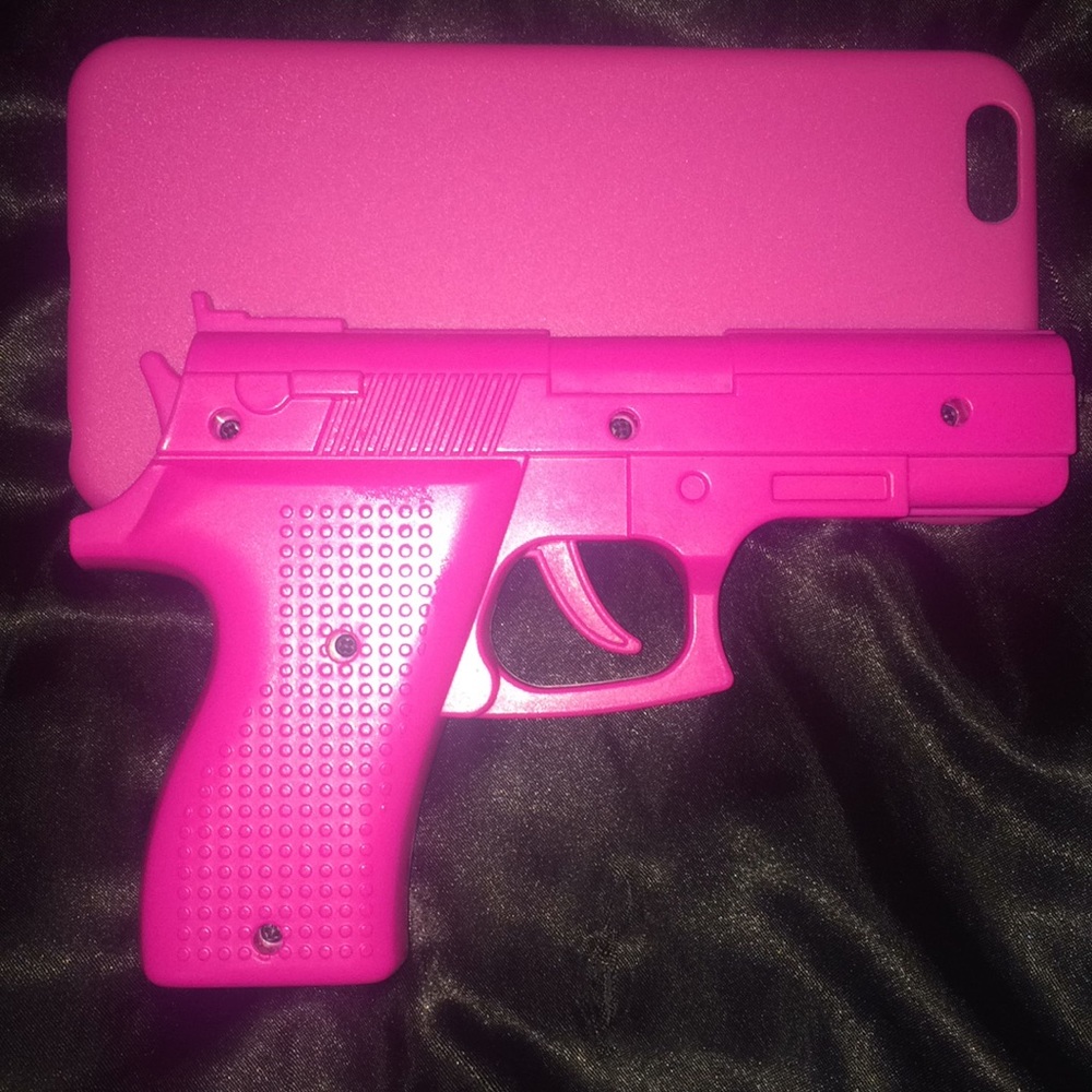 Creative Trendy Gun Shaped IPhone 6Plus Phone Case